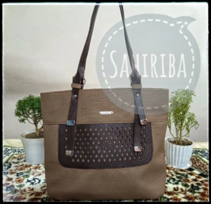 Elegant Shoulder Tote