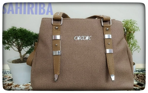 Premium Shoulder brown silve