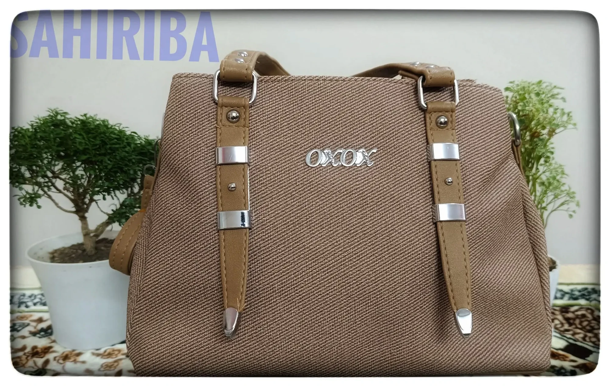 Premium Shoulder brown silve Premium Shoulder brown silve