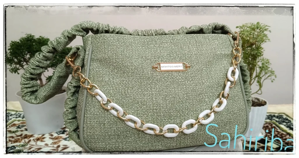 Premium Shoulder Hand Bag green